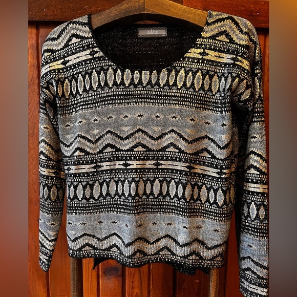 Addie size small shimmer sweater - Picture 2 of 13